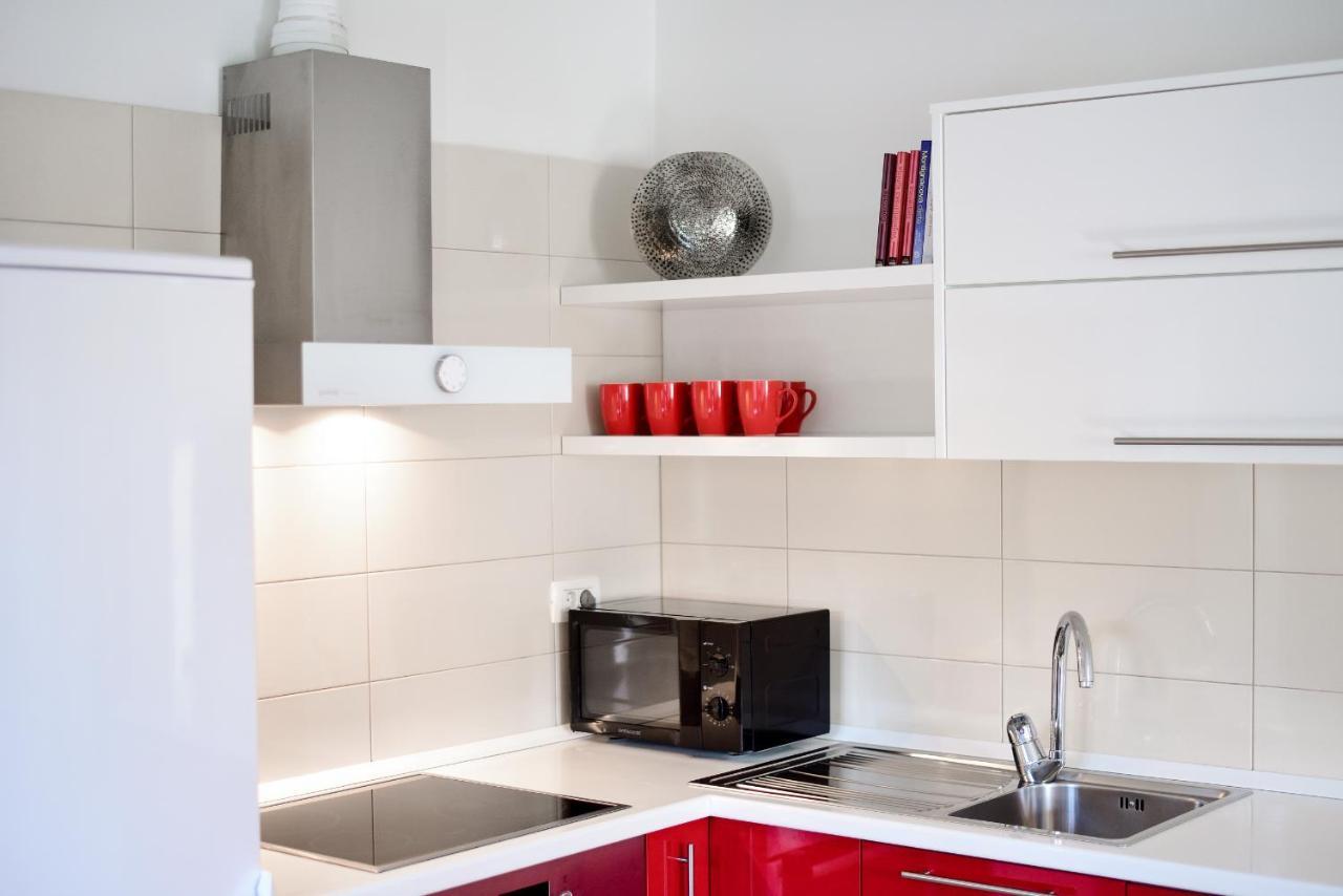 Apartment Inka Nice And Comfy 扎达尔 外观 照片