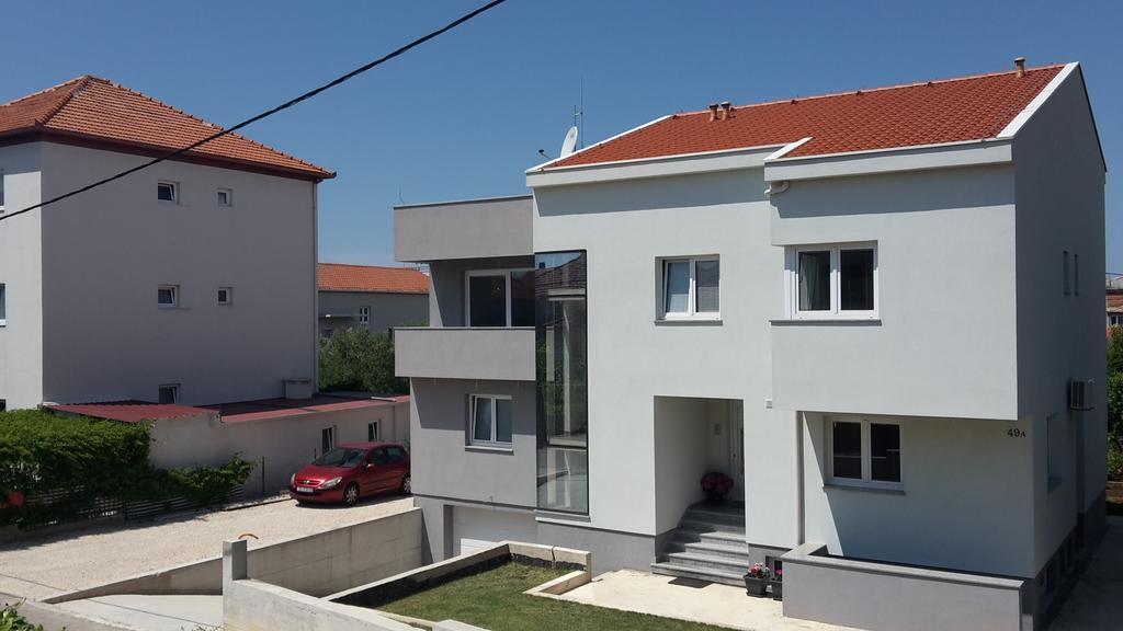 Apartment Inka Nice And Comfy 扎达尔 外观 照片